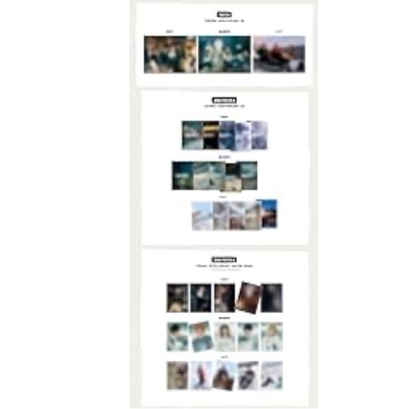 TXT NWT the name chapter free fall (reality ver) cd photo cards sticker poster - Picture 3 of 4